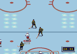 NHL All-Star Hockey 95 (Genesis, 1995) - Game Igloo