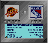 NHL All-Star Hockey - Sega Game Gear