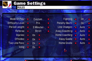 NHL Championship 2000 4