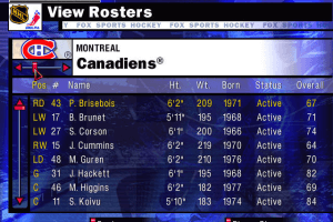 NHL Championship 2000 5