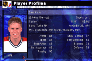 NHL Championship 2000 6