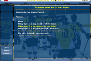 NHL Eastside Hockey Manager 15