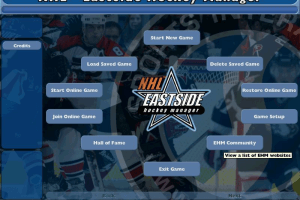 NHL Eastside Hockey Manager 2