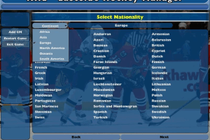 NHL Eastside Hockey Manager 3