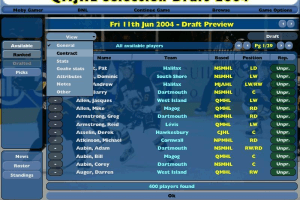 NHL Eastside Hockey Manager 7