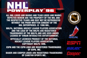 NHL Powerplay '96 0