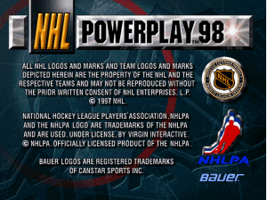 NHL Powerplay 98 1
