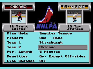 NHLPA Hockey '93 2