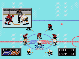 NHLPA Hockey '93 5