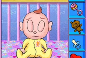 Nick Clickamajigs - Crying, Screaming Baby abandonware