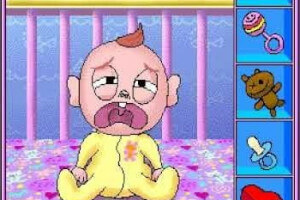 Nick Clickamajigs - Crying, Screaming Baby 1