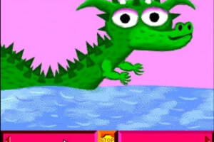 Nick Clickamajigs: DragonAlong abandonware