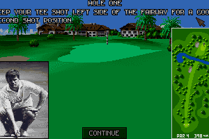 Nick Faldo's Championship Golf abandonware