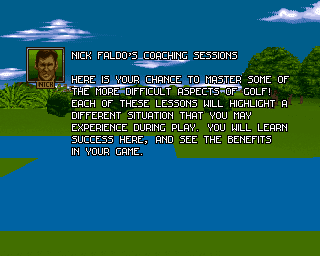 Nick Faldo's Championship Golf abandonware