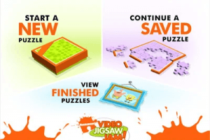 Nick Video Jigsaw Jam! abandonware