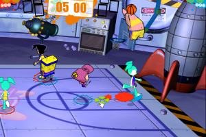 Nicktoons Basketball 0