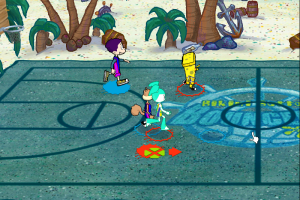 Nicktoons Basketball abandonware