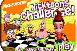 Nicktoons Challenge! 0