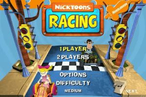Nicktoons Racing 0