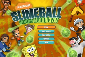 Nicktoons Slimeball Multiplayer 0
