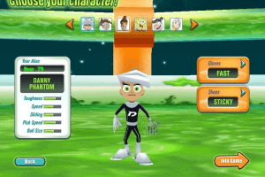 Nicktoons Slimeball Multiplayer 1