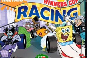 Nicktoons Winners Cup Racing 0