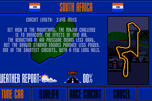 Nigel Mansell's World Championship Racing 9