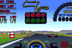 Nigel Mansell's World Championship Racing 10