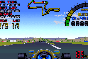 Nigel Mansell's World Championship Racing 11