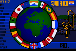 Nigel Mansell's World Championship Racing 4