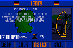 Nigel Mansell's World Championship Racing 5
