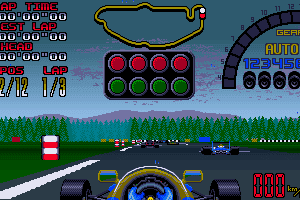Nigel Mansell's World Championship Racing 6