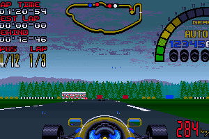 Nigel Mansell's World Championship Racing 7