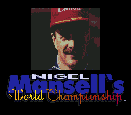 Nigel Mansell's World Championship Racing 0
