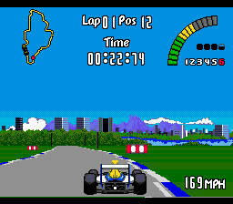 Nigel Mansell's World Championship Racing 15