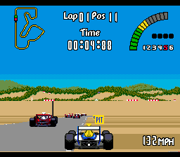 Nigel Mansell's World Championship Racing 17