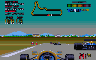 Nigel Mansell's World Championship Racing 9