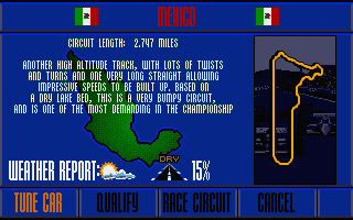 Nigel Mansell's World Championship Racing abandonware