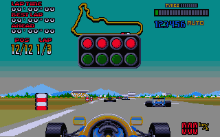 Nigel Mansell's World Championship Racing 8