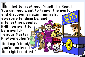 Nigel's World abandonware