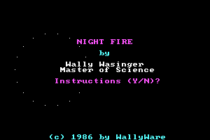 Night Fire 0