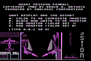 Night Mission Pinball 0