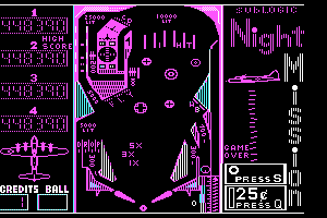 Night Mission Pinball abandonware