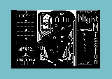 Night Mission Pinball abandonware