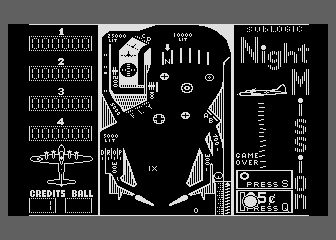 Night Mission Pinball abandonware