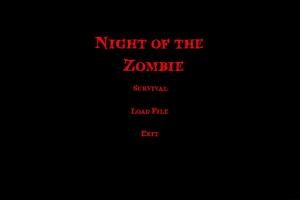 Night of the Zombie 0