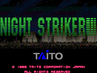 Night Striker abandonware