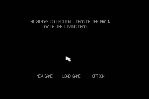 Nightmare Collection: Dead of the Brain - Shiryō no Sakebi 1