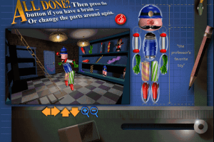 Nightmare in the Toyfactory abandonware