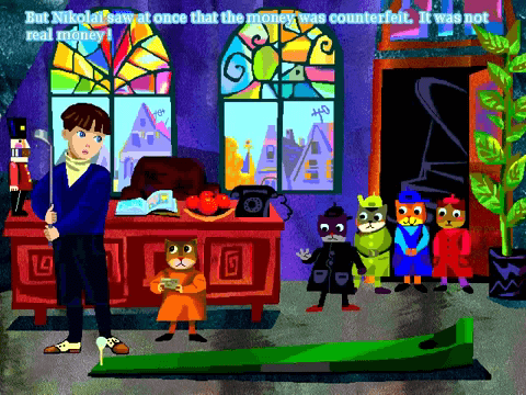 Nikolai's Mysteries: The Mystery of the Black Windows abandonware